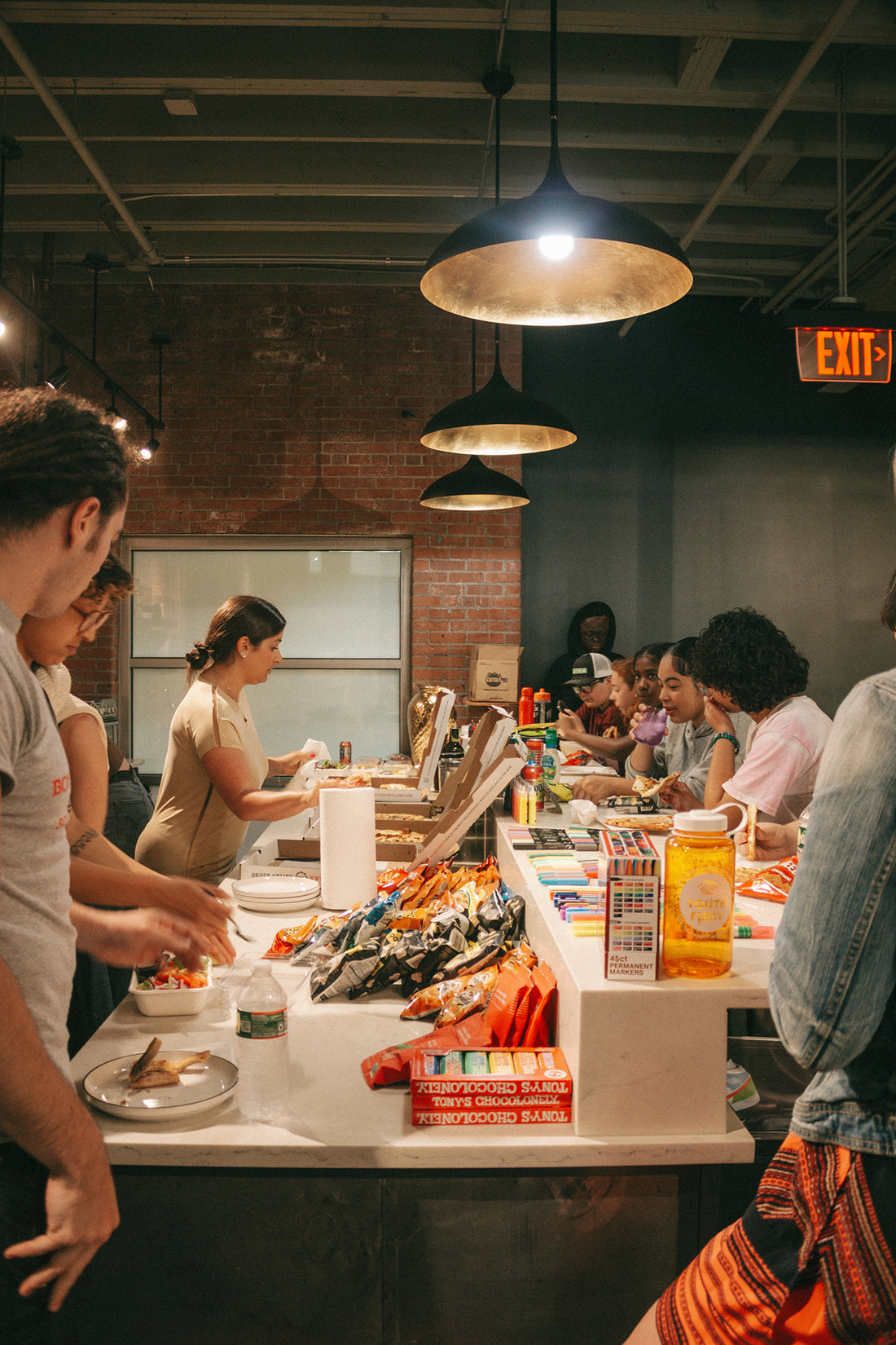 PF. Flyers x Boys and Girls Clubs of Boston