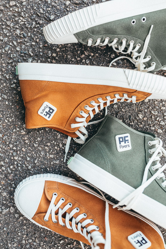 New season, new sneakers: The Center Hi