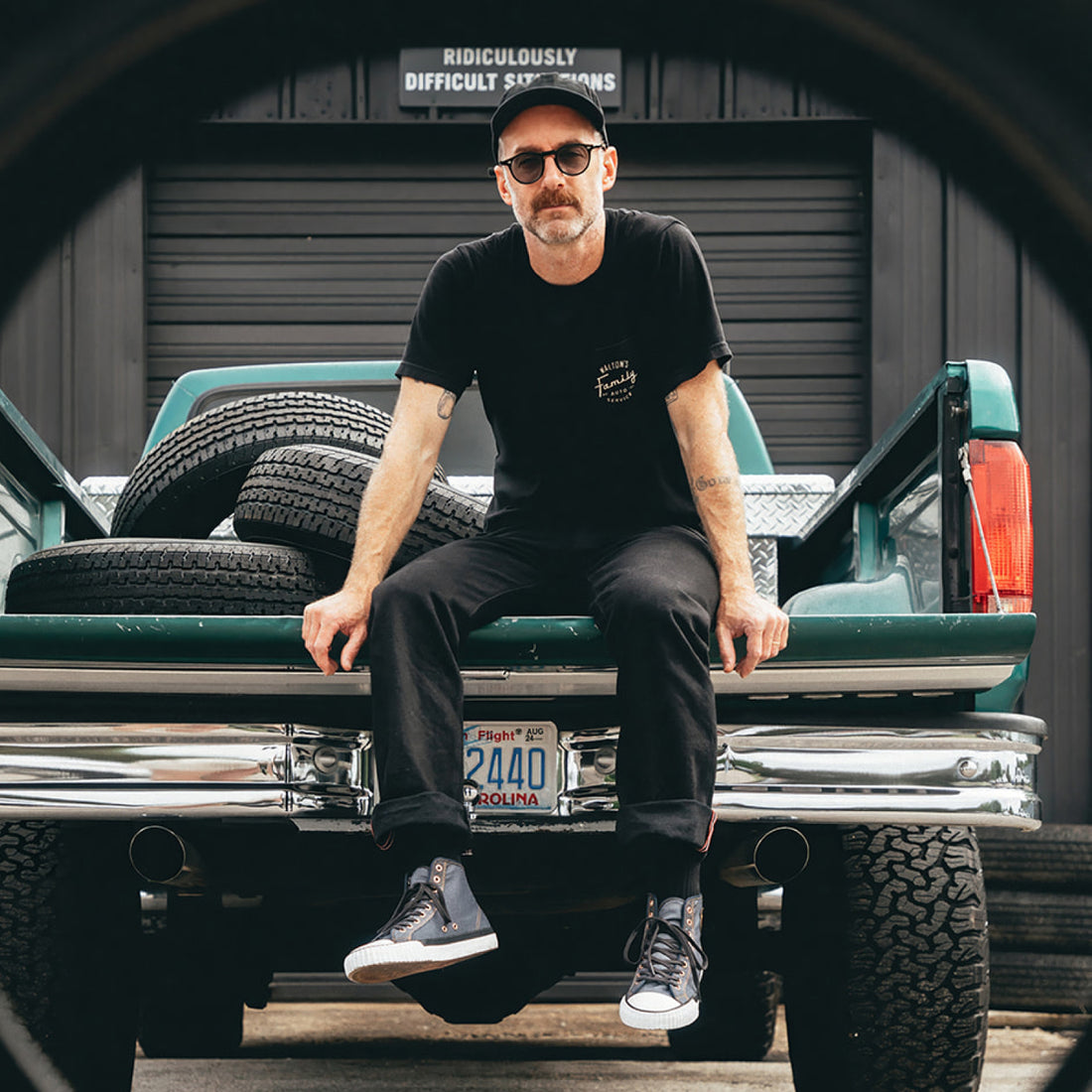 Under the Hood: Unveiling The Workwear Collection with Jeremy Walton