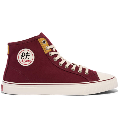 Center Hi Canvas & Leather