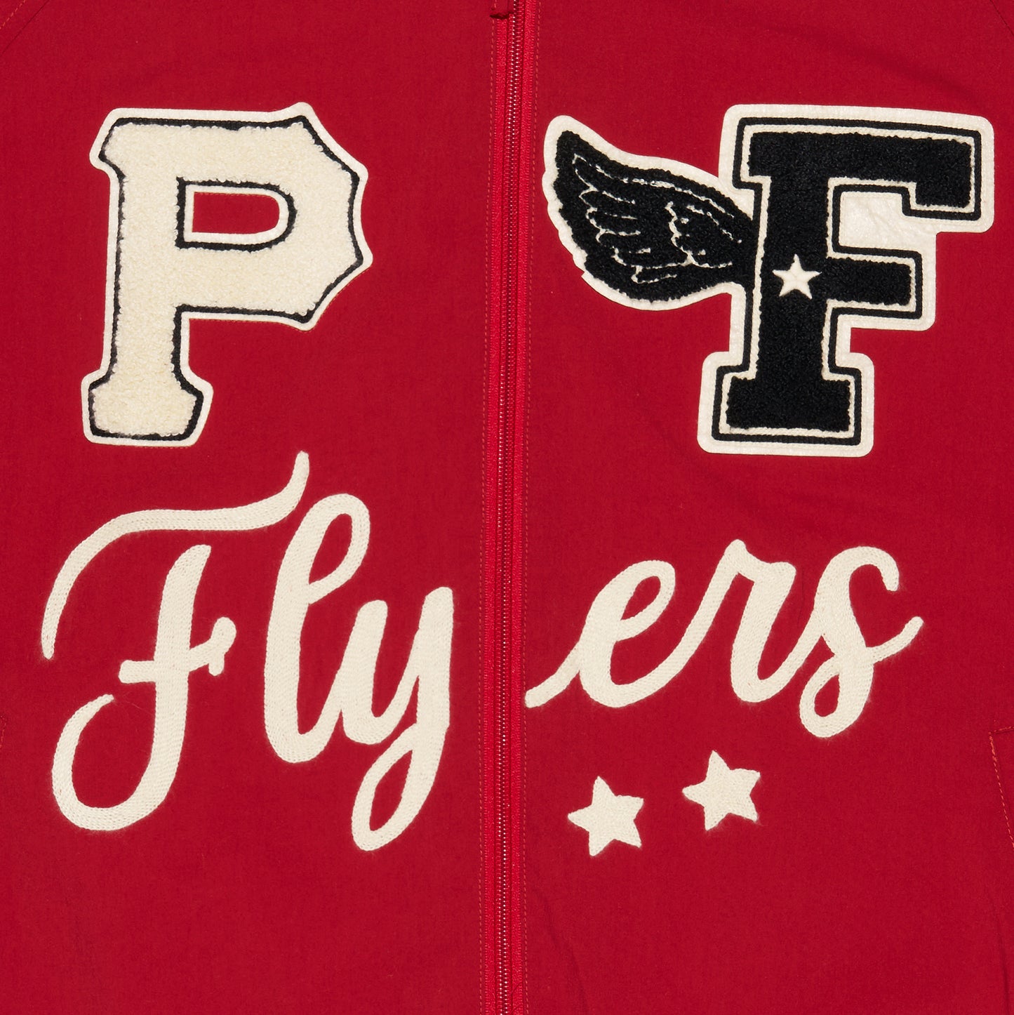 Retro Varsity Track Jacket