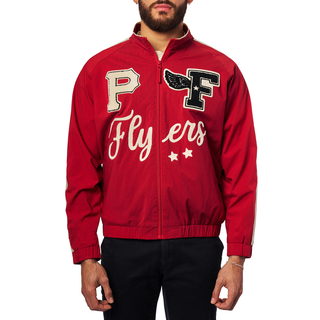 Retro Varsity Track Jacket